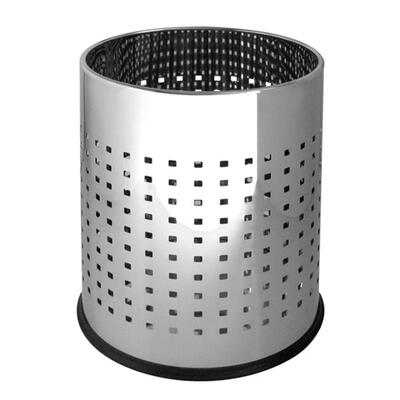 Balde Quarto Hotel Inox Perfurado 10L
